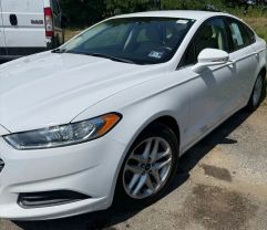 2016 FORD FUSION SEDAN 4-CYL, 2.5 LITER SE SEDAN 4D