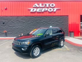 2019 JEEP GRAND CHEROKEE SUV V6, VVT, 3.6 LITER LAREDO E SPORT UTILITY 4D