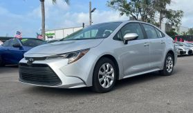 2024 TOYOTA COROLLA SEDAN - AUTOMATIC -  V & B Auto Sales