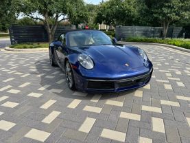 2021 PORSCHE 911 CONVERTIBLE 6-CYL, TWIN TURBO, 3.0 LITER CARRERA CABRIOLET 2D