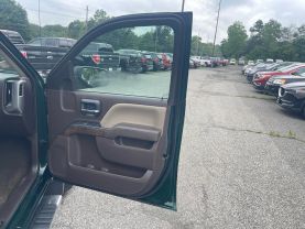 2014 CHEVROLET SILVERADO 1500 DOUBLE CAB