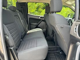 2021 FORD RANGER SUPERCREW PICKUP 4-CYL, ECOBOOST, 2.3 LITER XL PICKUP 4D 5 FT at T&T Repairables - used car dealership in Spencer, Indiana.