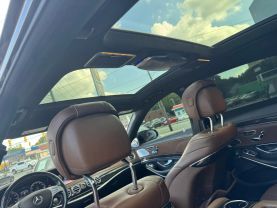 2015 MERCEDES-BENZ S-CLASS SEDAN V8, TT, 4.7L S 550 4MATIC SEDAN 4D