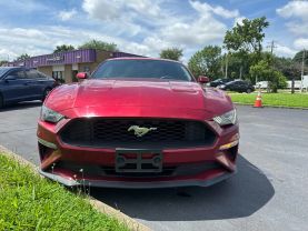 2019 FORD MUSTANG COUPE 4-CYL, TURBO, ECOBOOST, 2.3 LITER ECOBOOST COUPE 2D