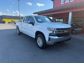 2019 CHEVROLET SILVERADO 1500 CREW CAB