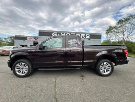 2018 FORD F150 SUPER CAB