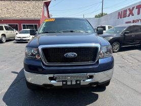 2008 FORD F150 SUPER CAB