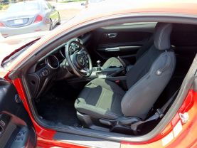 2017 FORD MUSTANG COUPE V6, 3.7 LITER V6 COUPE 2D