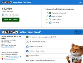 2017 Ford F350 Super Duty Crew Cablariat Pickup 4d 8 Ft - Image 3