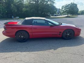 2002 PONTIAC FIREBIRD CONVERTIBLE V6, 3.8 LITER CONVERTIBLE 2D