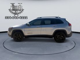2018 JEEP CHEROKEE SUV 4-CYL, 2.4 LITER LATITUDE SPORT UTILITY 4D