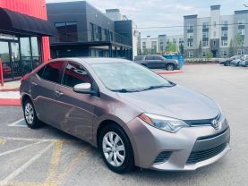 2016 TOYOTA COROLLA SEDAN 4-CYL, 1.8 LITER L SEDAN 4D