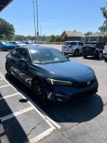 2025 HONDA CIVIC SEDAN 4-CYL, I-VTEC, 2.0 LITER SPORT SEDAN 4D