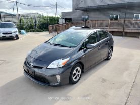 2015 TOYOTA PRIUS HATCHBACK 4-CYL, HYBRID, 1.8 LITER TWO HATCHBACK 4D at Motors On Wheels - used car dealership in Houston, Texas.