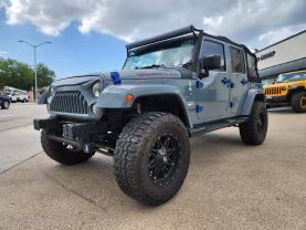 2014 JEEP WRANGLER SUV V6, 3.6 LITER UNLIMITED SAHARA SPORT UTILITY 4D