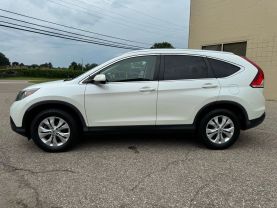 2013 HONDA CR-V SUV 4-CYL, I-VTEC, 2.4 LITER EX-L SPORT UTILITY 4D