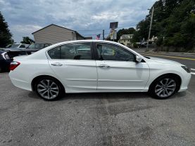 2014 HONDA ACCORD SEDAN 4-CYL, I-VTEC, 2.4 LITER SPORT SEDAN 4D