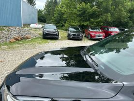 2024 FORD ESCAPE SUV 3-CYL, ECOBOOST, TURBO, 1.5 LITER ST-LINE SPORT UTILITY 4D at T&T Repairables - used car dealership in Spencer, Indiana.