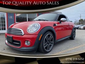 2015 MINI COUPE COUPE 4-CYL, 1.6 LITER COOPER COUPE 2D