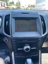 2018 FORD EDGE SUV 4-CYL, ECOBOOST, 2.0L TITANIUM SPORT UTILITY 4D
