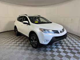 2015 TOYOTA RAV4 SUV 4-CYL, 2.5 LITER LIMITED SPORT UTILITY 4D