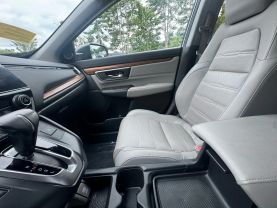 2017 HONDA CR-V SUV 4-CYL, TURBO, 1.5 LITER EX-L W/NAVIGATION SPORT UTILITY 4D - Gesner Auto Inc in Taunton, MA, 41.88613, -71.14527