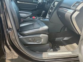 2016 FORD EXPLORER SUV V6, 3.5 LITER LIMITED SPORT UTILITY 4D