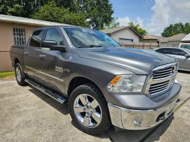 2013 RAM 1500 CREW CAB PICKUP V8, HEMI, 5.7 LITER BIG HORN PICKUP 4D 5 1/2 FT