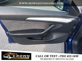 2022 TESLA MODEL 3 SEDAN DUAL ELECTRIC MOTORS PERFORMANCE SEDAN 4D