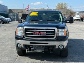 2013 GMC SIERRA 1500 EXTENDED CAB PICKUP V8, FLEX FUEL, 5.3 LITER SLE PICKUP 4D 6 1/2 FT