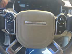 2015 LAND ROVER RANGE ROVER SUV V8, SPRCHRGD. FF, 5.0L SUPERCHARGED SPORT UTILITY 4D