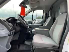 2018 FORD TRANSIT 250 UPFITTED CARGO VAN LOW ROOF 148'' WB CARGO VANS V6, 3.7 LITER LOW ROOF W/SLIDING SIDE DOOR W/LWB VAN 3D - Eddies Auto Sales