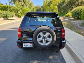 2005 TOYOTA RAV4 SPORT UTILITY 4D