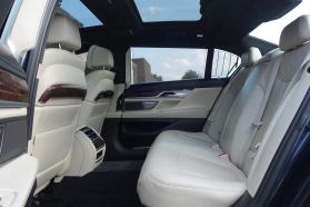 2017 BMW 7 SERIES SEDAN V8, TWIN TURBO, 4.4L 750I SEDAN 4D