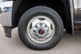 2015 GMC SIERRA 3500 HD CREW CAB PICKUP V8, TURBO DSL, 6.6L SLE PICKUP 4D 8 FT