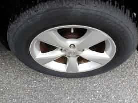 2011 LEXUS RX SUV V6, 3.5 LITER RX 350 SPORT UTILITY 4D
