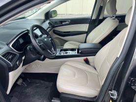 2019 FORD EDGE SUV 4-CYL, ECOBOOST, TURBO, 2.0 LITER TITANIUM SPORT UTILITY 4D