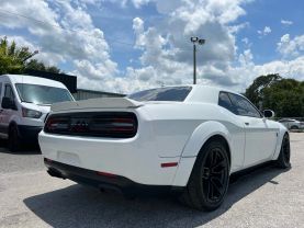 2019 DODGE CHALLENGER COUPE V8, HIGH OUTPUT, SUPERCHARGED, 6.2 LITER SRT HELLCAT REDEYE WIDEBODY COUPE 2D