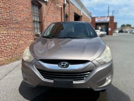 2012 HYUNDAI TUCSON SUV 4-CYL, 2.4 LITER LIMITED SPORT UTILITY 4D