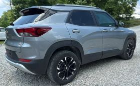 2023 CHEVROLET TRAILBLAZER SUV 3-CYL, ECOTEC, TURBO, 1.3 LITER LT SPORT UTILITY 4D at T&T Repairables - used car dealership in Spencer, Indiana.