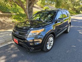 2014 FORD EXPLORER LIMITED SPORT UTILITY 4D
