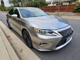 2017 LEXUS ES ES 350 SEDAN 4D