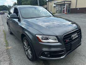 2017 AUDI SQ5 SUV V6, SUPERCHARGED, 3.0L PREMIUM PLUS SPORT UTILITY 4D
