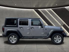 2014 JEEP WRANGLER SUV V6, 3.6 LITER UNLIMITED SPORT SUV 4D
