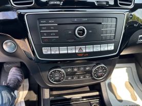 2018 MERCEDES-BENZ GLS SUV V8, TWIN TURBO, 4.7L GLS 550 4MATIC SPORT UTILITY 4D