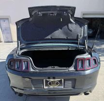 2014 FORD MUSTANG COUPE V6, 3.7 LITER V6 COUPE 2D