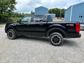 2021 FORD RANGER SUPERCREW PICKUP 4-CYL, ECOBOOST, 2.3 LITER XL PICKUP 4D 5 FT at T&T Repairables - used car dealership in Spencer, Indiana.
