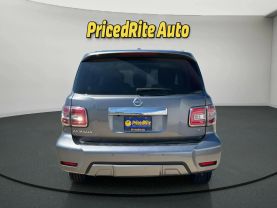 2019 NISSAN ARMADA SUV V8, 5.6 LITER SL SPORT UTILITY 4D