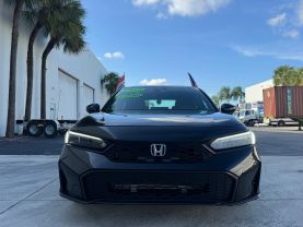 2025 HONDA CIVIC SEDAN 4-CYL, I-VTEC, 2.0 LITER SPORT SEDAN 4D