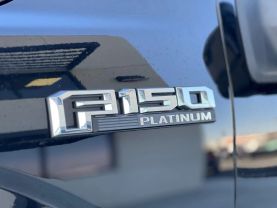 2016 FORD F150 SUPERCREW CAB PICKUP V6, ECOBOOST, TT, 3.5L PLATINUM PICKUP 4D 5 1/2 FT - The Auto Lot